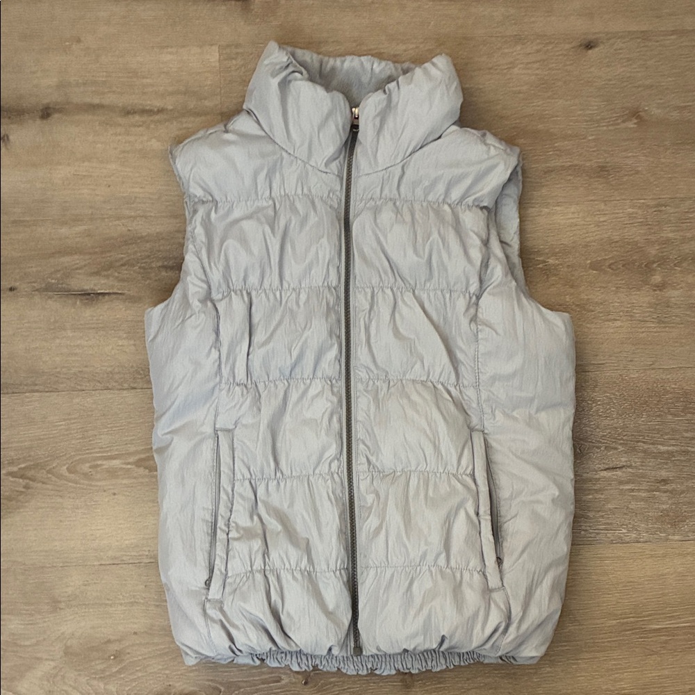 Eddie Bauer goose down puffer vest